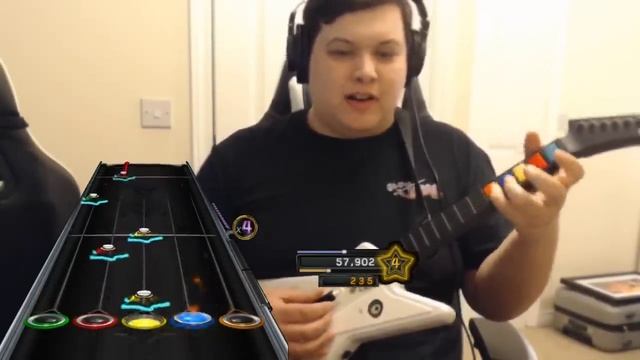 Old School RuneScape Dev plays Sea Shanty 2 on Guitar Hero смотреть онлайн