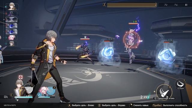 Первый час в Honkai Star Rail