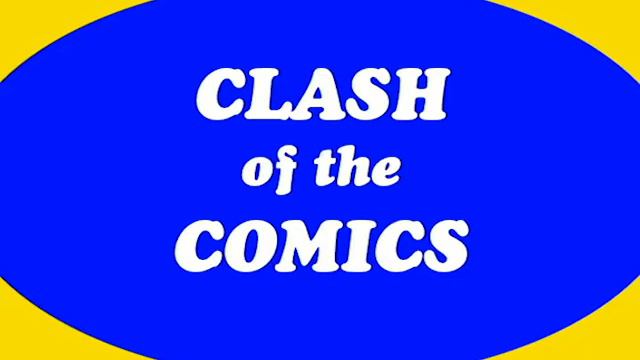 Comic Clash Issue 4:Gods смотреть онлайн