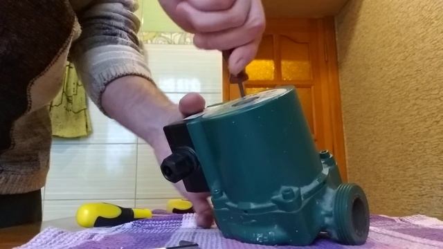 Циркуляционный насос. Как развернуть. смотреть онлайн