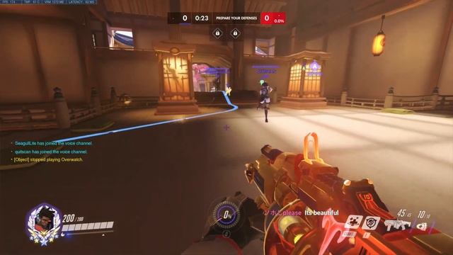 Overwatch Competitive Live смотреть онлайн