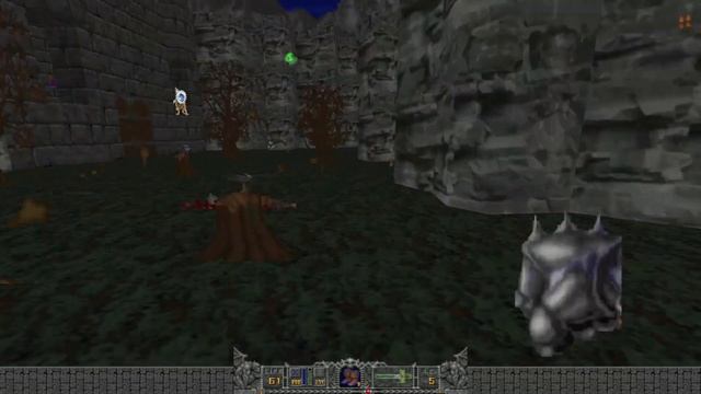 Hexen и Hexen 2. Все хабы от худшего к лучшему.