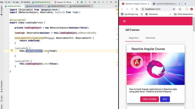 ? Angular Component Interaction using Custom Observables and Behavior Subject смотреть онлайн