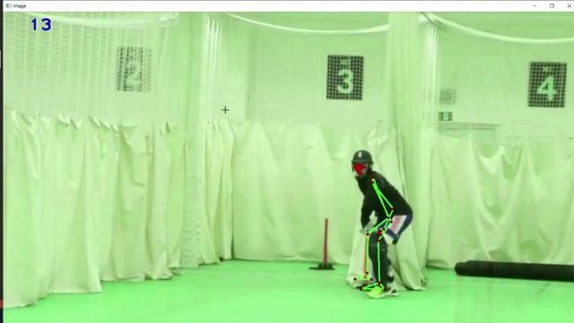 Posture Analysis for Cricket Using Python, Open CV, Yolo V5, and Tkinter смотреть онлайн