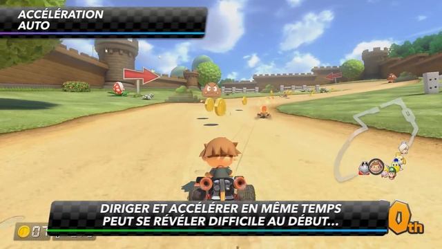 Mario Kart 8 Deluxe – Guide des options pratiques (Nintendo Switch) смотреть онлайн