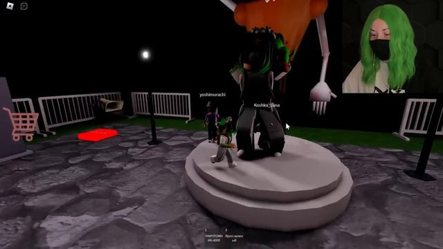 САМОЕ ЖУТКОЕ ОББИ В РОБЛОКСЕ! Roblox MR CRAZY'S CARNIVAL! смотреть онлайн