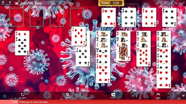 Microsoft Solitaire EVENT: Two Game Tango/Challenges 11 to 15 Solved/Apr 13,2020 смотреть онлайн