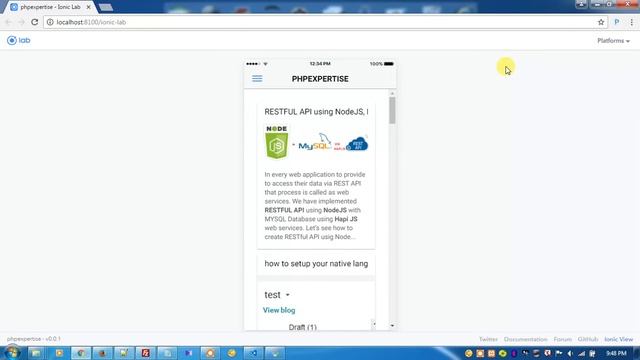 How To Create Ionic 2 App | Angular 2 | Wordpress REST API | Tutorial | Beginners смотреть онлайн
