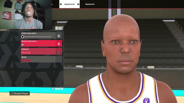 Alien X Face Scan Tutorial NBA2K24 смотреть онлайн