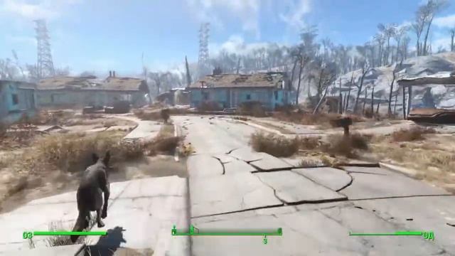Fallout 4: комплект оружия, брони, стимуляторов в начале игры смотреть онлайн