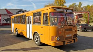 Поездка на ЛиАЗ-677