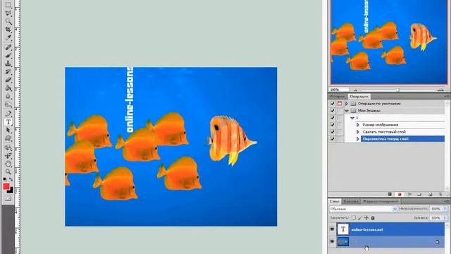 Работа с Экшенами. | Пакетная обработка Adobe Photoshop