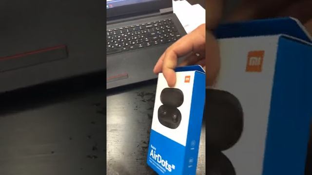 Распаковка блютуз наушников redmi airdots s смотреть онлайн