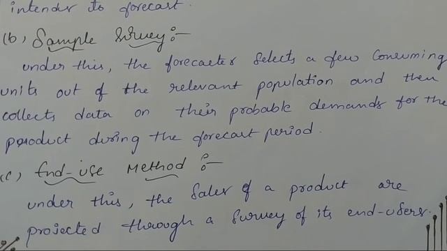 What is demand and describe the methods of demand forecasting@ answers for management Questions смотреть онлайн