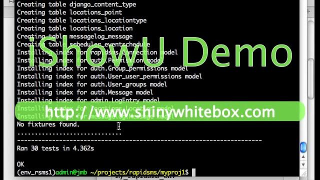 rapidsms virtualenv development install instructions смотреть онлайн