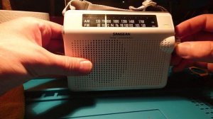 Sangean PR-D6 предварительный обзор