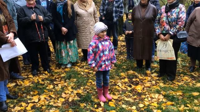 Маша читает стихи Алексея Плещеева смотреть онлайн