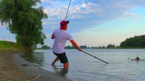 Одиночный поход на рыбалку в Астрахани Ловля сазана на жмых