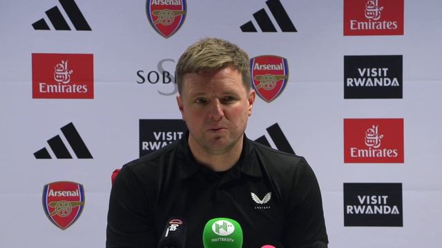 WE KNEW THEY WERE COMING! | Eddie Howe on failing to defend Arsenal's DEADLY set pieces смотреть онлайн