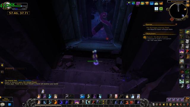 Assault: The Black Empire Quest WoW | Cache of the Black Empire смотреть онлайн