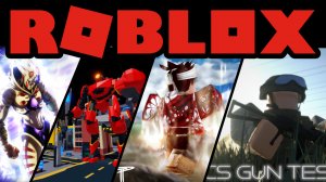 Сборник игр #4 ! Roblox