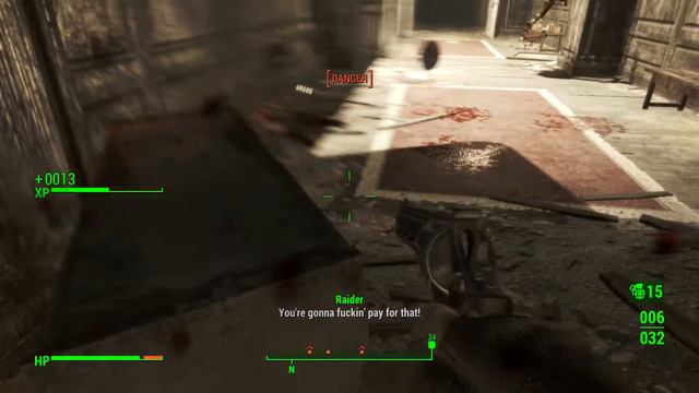 Fallout 4 - Episode 53 - Parsons State Insane Asylum ("Where to find Charisma Bobblehead") смотреть онлайн