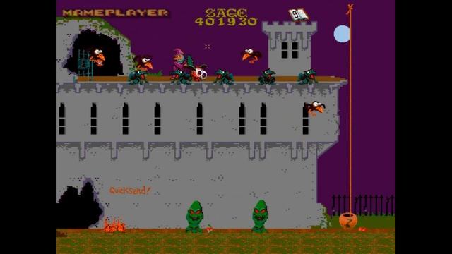 Zwackery 1984 Bally Midway Mame Retro Arcade Games смотреть онлайн