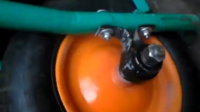 Крепление колеса садовой тачкисвоими руками смотреть онлайн