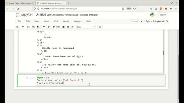 52 شرح beautifulsoup سحب بيانات تحتوي على كلمة محددة смотреть онлайн