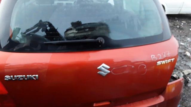 B287 Suzuki Swift 2007, 1.5, бензин, МКПП смотреть онлайн