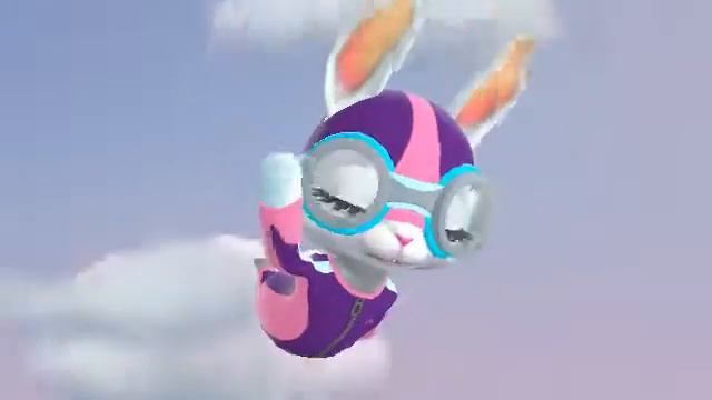 Zoobe зайка передаёт сообщение ! смотреть онлайн