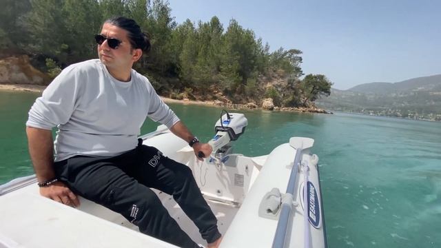 Elektrikli Motor, ilk test ilk heyecan ,Erke Marine смотреть онлайн