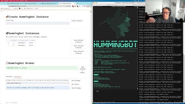 Hummingbot Dashboard Community Project - Meeting 1 смотреть онлайн