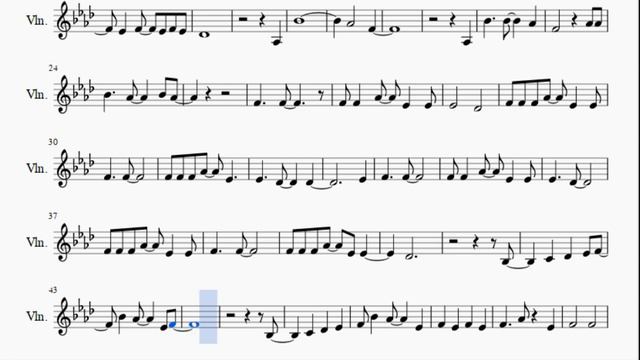 Violin Sheet Music: How To Play Riptide By Vance Joy