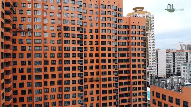 Ход строительства ЖК "Тополя" декабарь 2020 смотреть онлайн