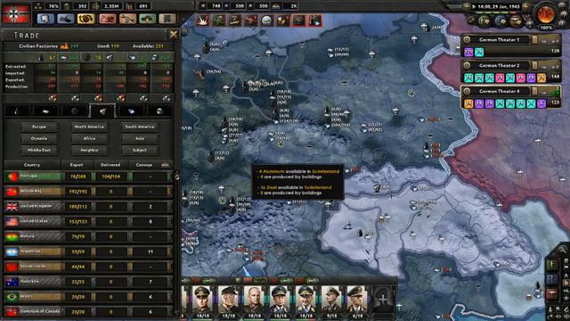 Alemania BICE #13 | HoI IV 1.4.1 DoD смотреть онлайн