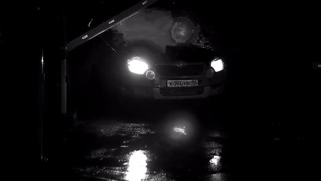 Тестирование системы распознавания автомобильных номеров «Авто Интеллект» в ночное время смотреть онлайн
