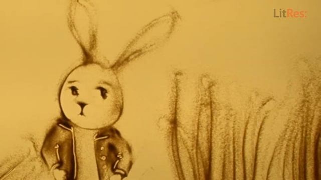 The Tale of Benjamin Bunny (B. Potter). Sand animation. смотреть онлайн