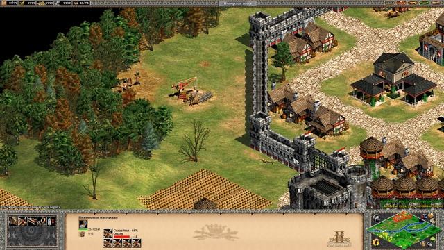 Прохождение Age of Empires 2: HD Edition #50 - The Conquerors: Битвы завоевателей - Тур (732) смотреть онлайн