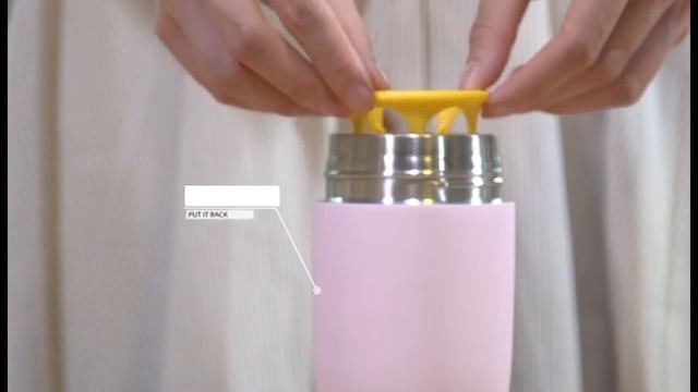 XIAOMI KKF Smart Mutifunction Insulation Bottle смотреть онлайн