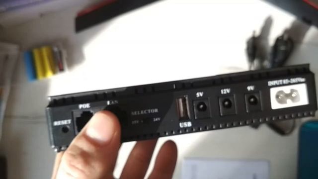 DC UPS portable power bank розпаковка і огляд смотреть онлайн