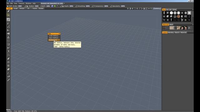 3D-Coat. Текстурирование (основы) - 01 смотреть онлайн