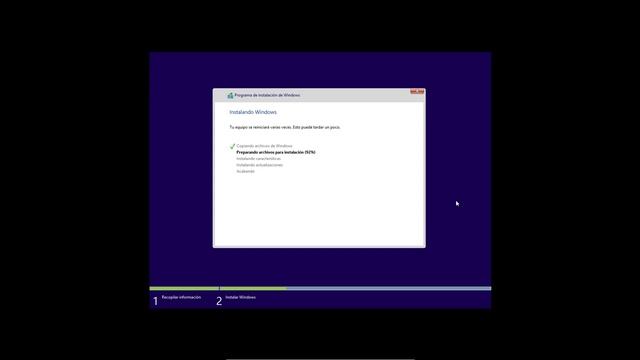 Instalacion de Windows 8 en oracle смотреть онлайн