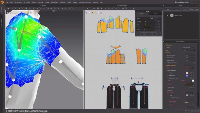 Marvelous Designer 2024.0: EVERYWEAR Tutorial (English/Korean) смотреть онлайн