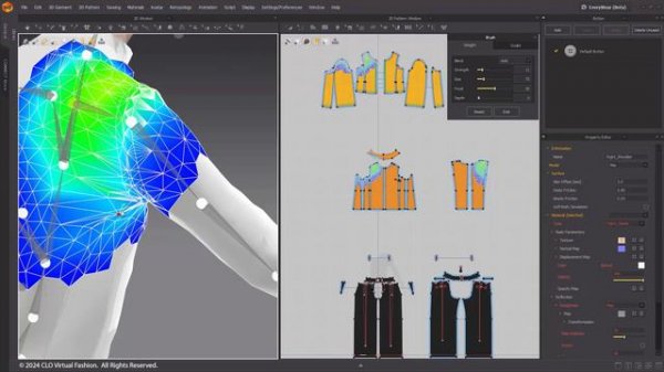 Marvelous Designer 2024.0: EVERYWEAR Tutorial (English/Korean)