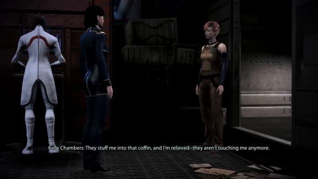 Mass Effect 3 - Reuniting with Kelly смотреть онлайн