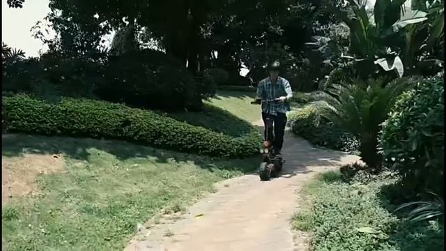 Electric scooter OBARTER X3 on Aliexpress! смотреть онлайн