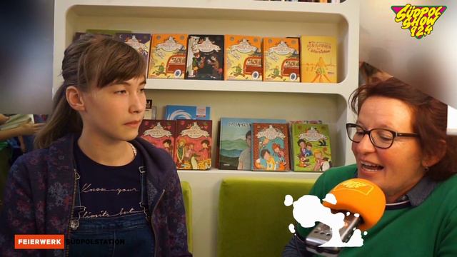 Interview mit Margit Auer │Die Schule der magischen Tiere│Südpolshow смотреть онлайн