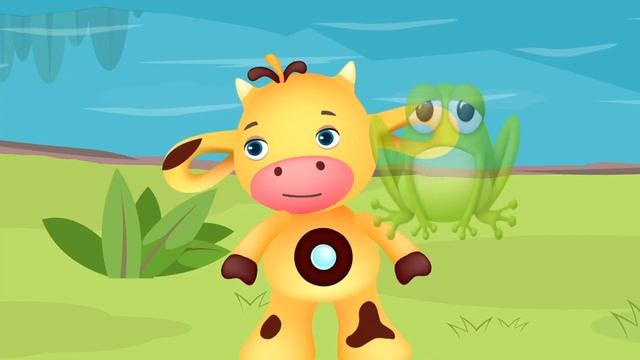 Tiny Love. Герои Тини-лав изучают цвета на разных примерах. смотреть онлайн