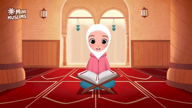 Learn Quran For Kids | Surat Al-Falaq سورة الفلق ☀️ MiniMuslims смотреть онлайн